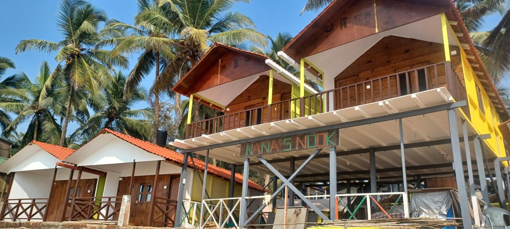Nana'S Nook Hotel Agonda Kültér fotó