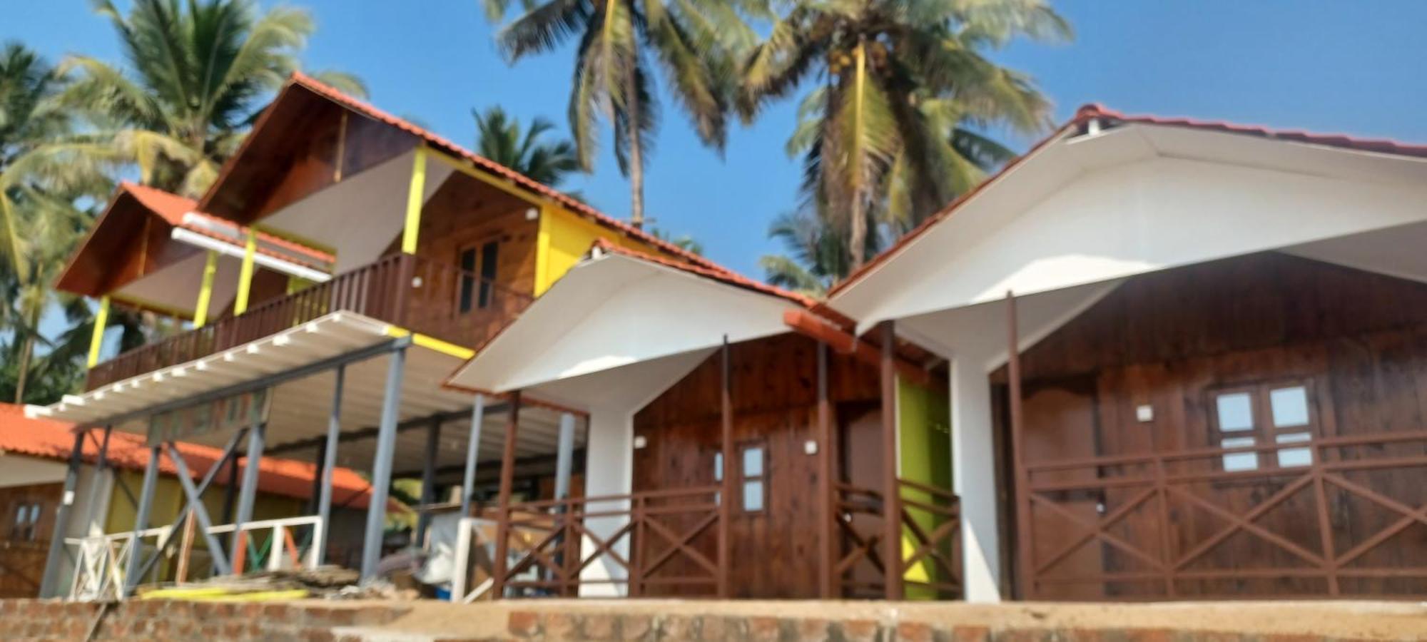 Nana'S Nook Hotel Agonda Kültér fotó