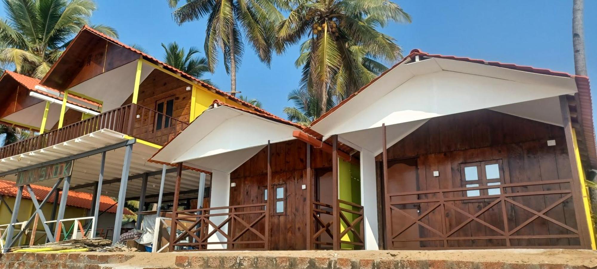 Nana'S Nook Hotel Agonda Kültér fotó