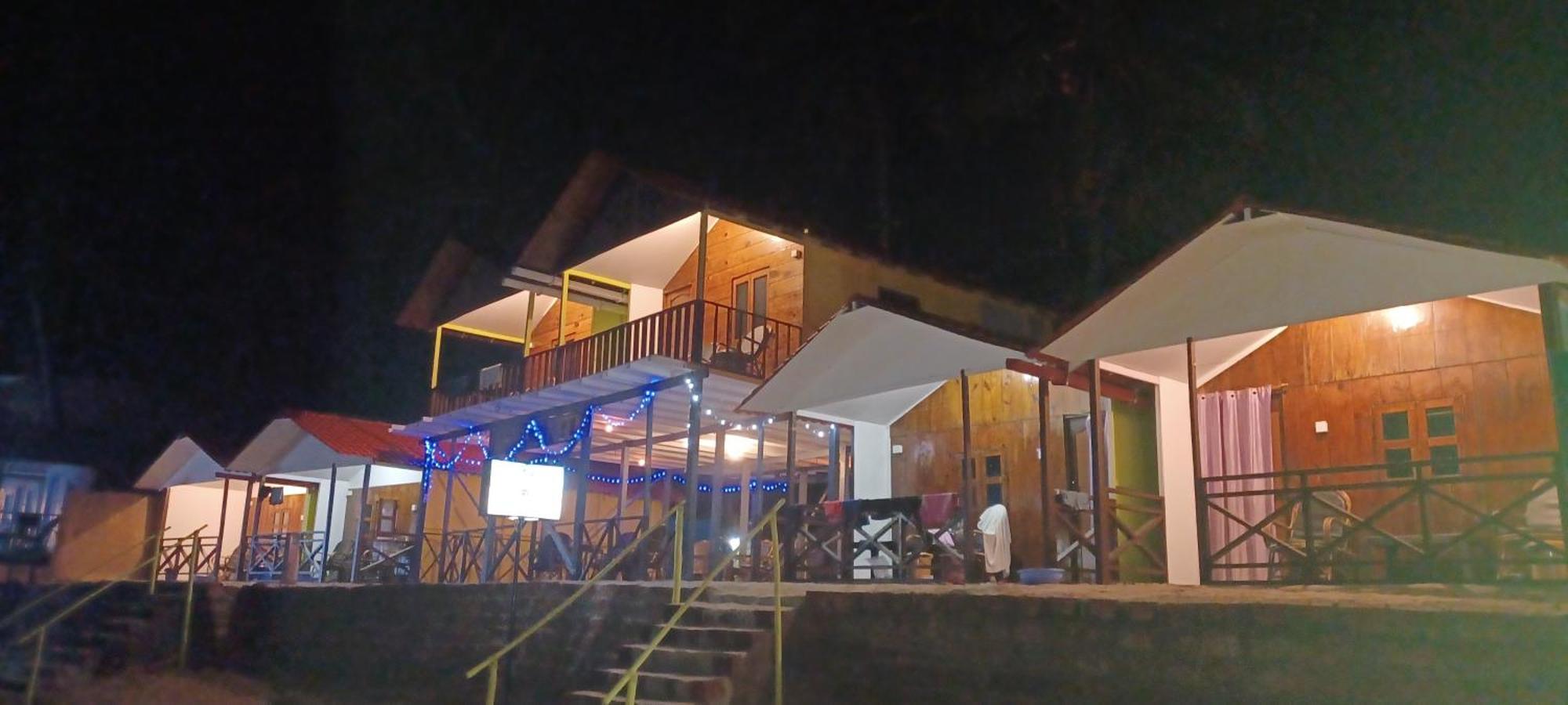 Nana'S Nook Hotel Agonda Kültér fotó