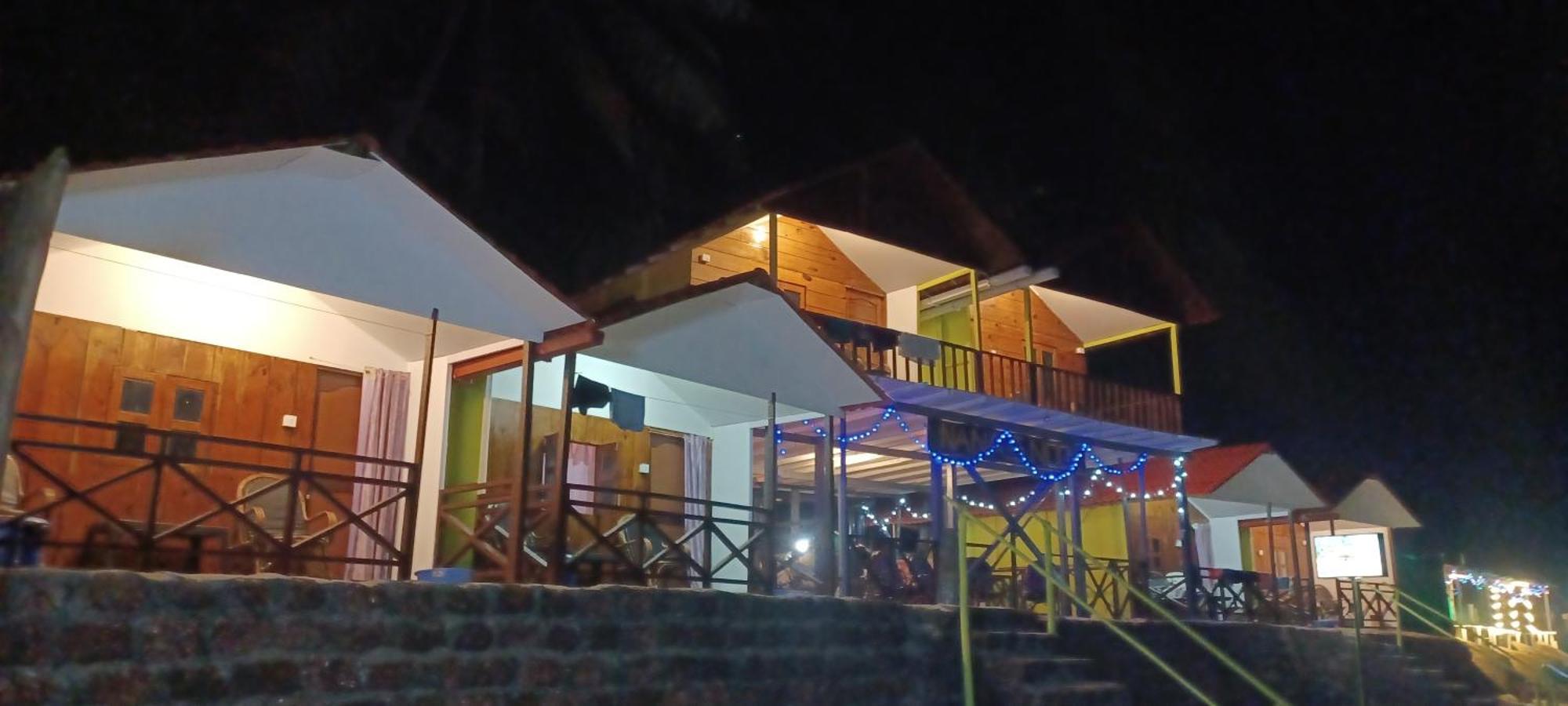 Nana'S Nook Hotel Agonda Kültér fotó