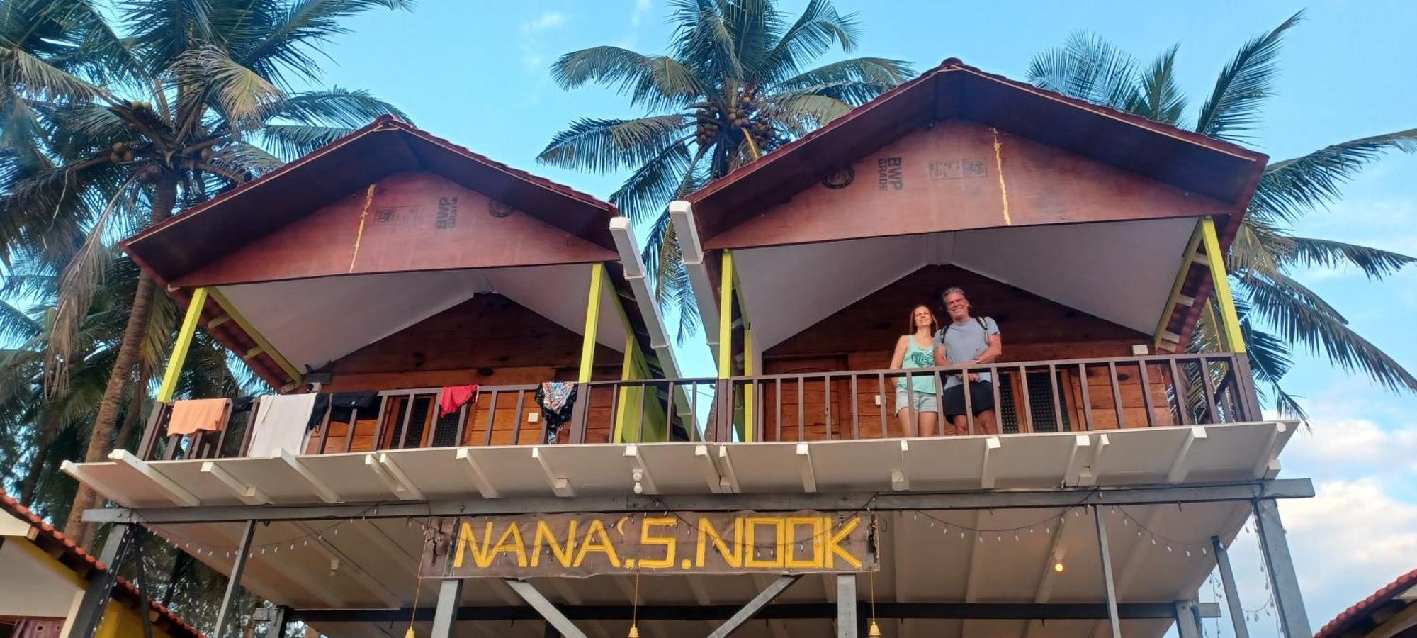 Nana'S Nook Hotel Agonda Kültér fotó