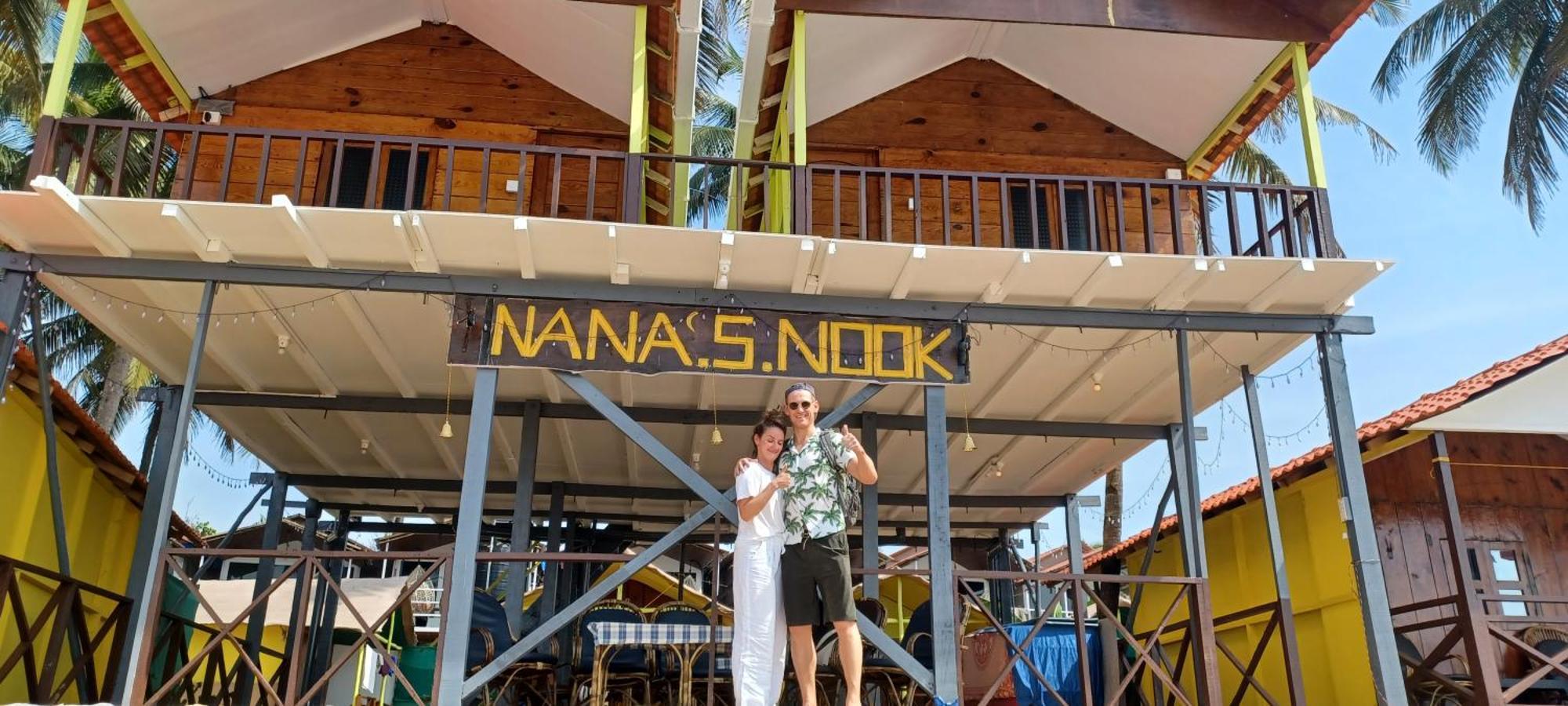 Nana'S Nook Hotel Agonda Kültér fotó